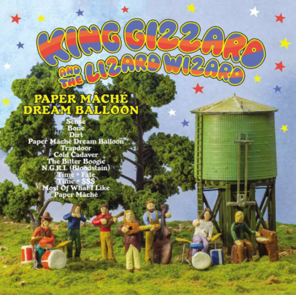 CD Shop - KING GIZZARD & THE LIZARD WIZARD PAPER