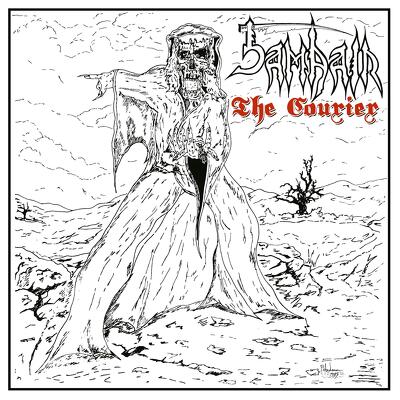 CD Shop - SAMHAIN COURIER