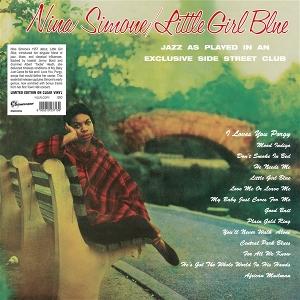 CD Shop - NINA SIMONE LITTLE GIRL BLUE