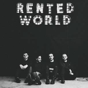 CD Shop - MENZINGERS RENTED WORLD