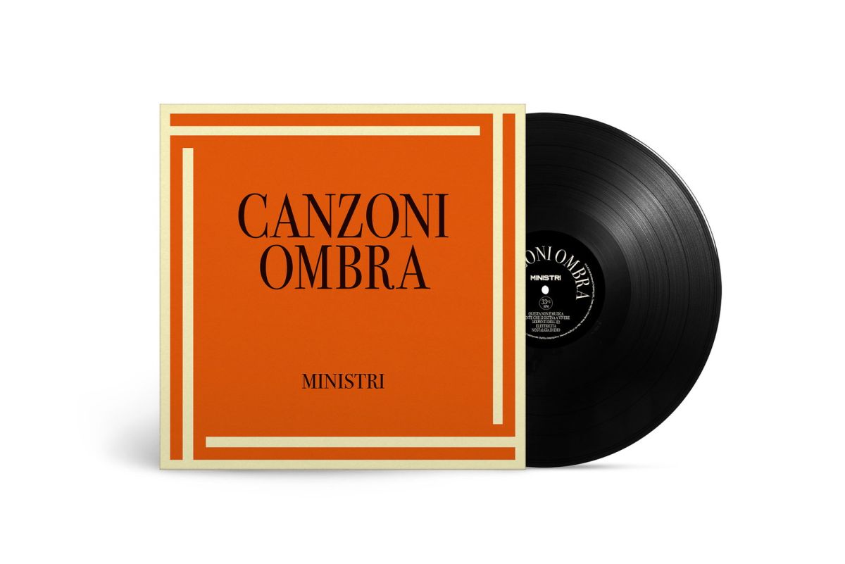 CD Shop - MINISTRI CANZONI OMBRA