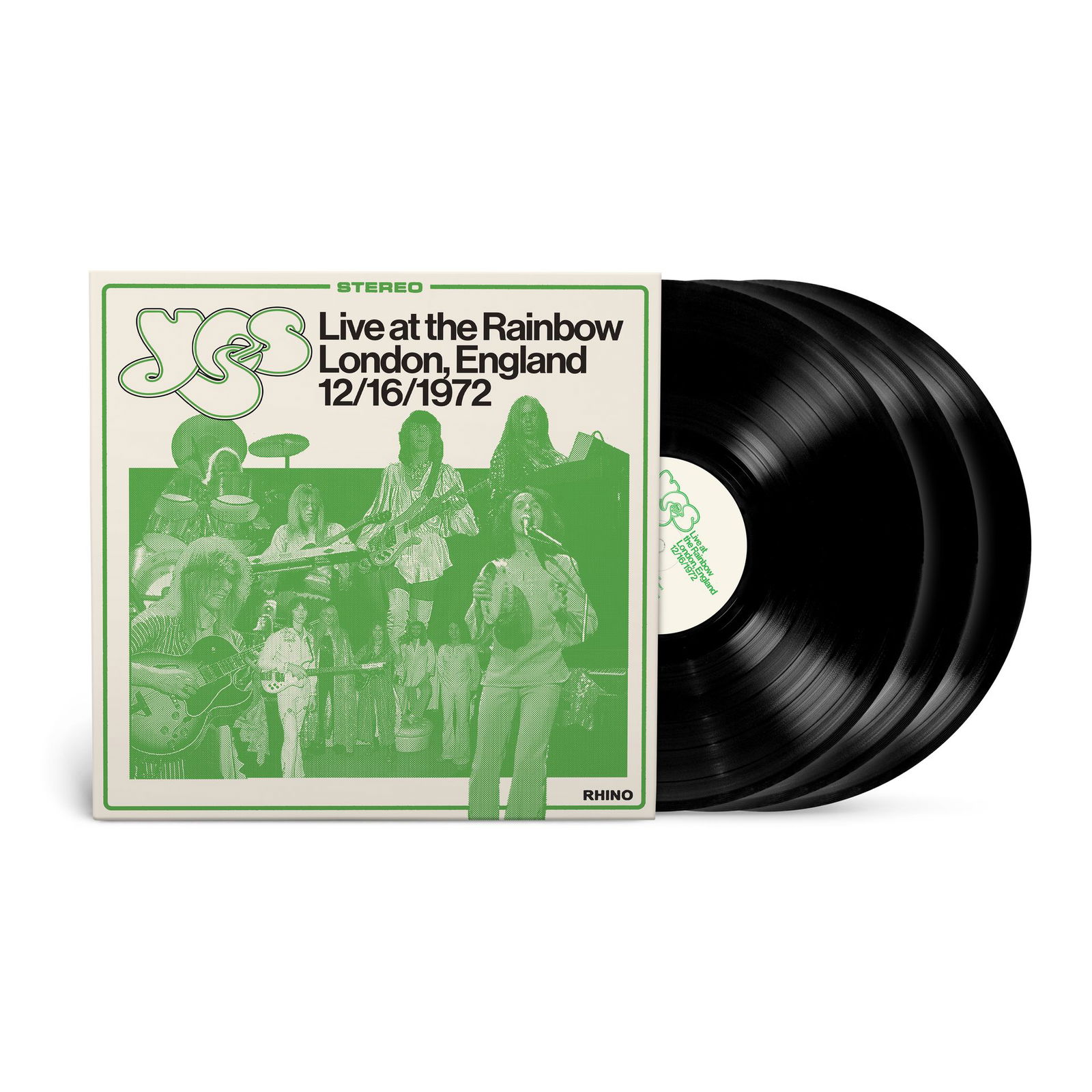 CD Shop - YES LIVE AT THE RAINBOW, LONDON, ENGLAND 12/16/1972 (RSD 2025)