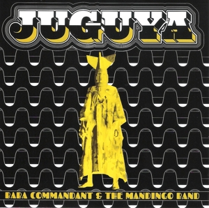 CD Shop - BABA COMMANDANT & THE MANDINGO BAND JUGUYA