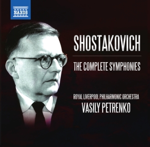 CD Shop - VASILY PETRENKO,ROYAL LIVERPOOL PHILHARMONIC ORCHESTRA SHOSTAKOVICH: THE COMP...
