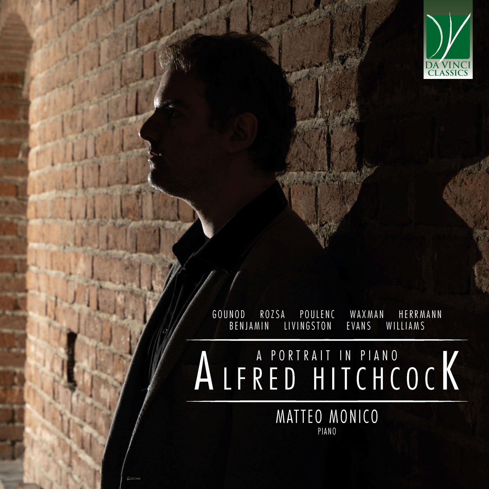CD Shop - MATTEO MONICO ALFRED HITCHCOCK: A PO...