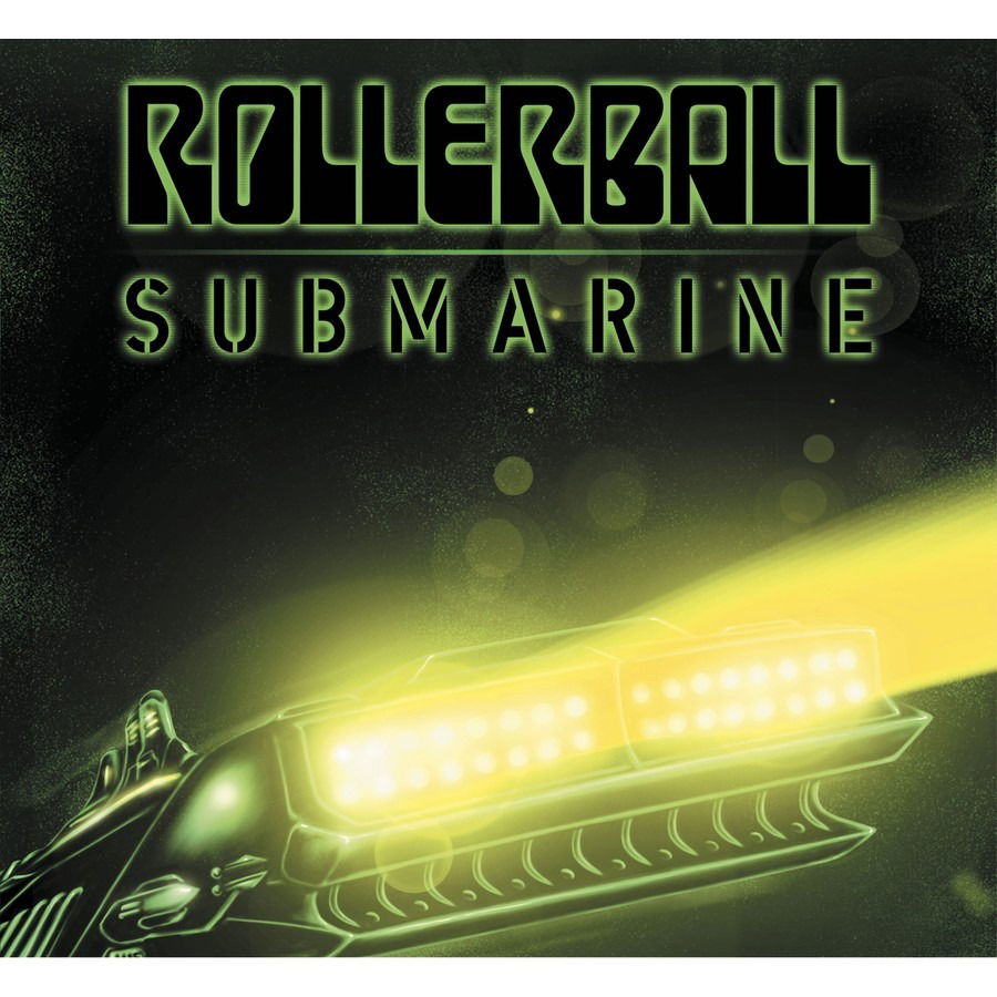 CD Shop - ROLLERBALL SUBMARINE: BENEATH THE...
