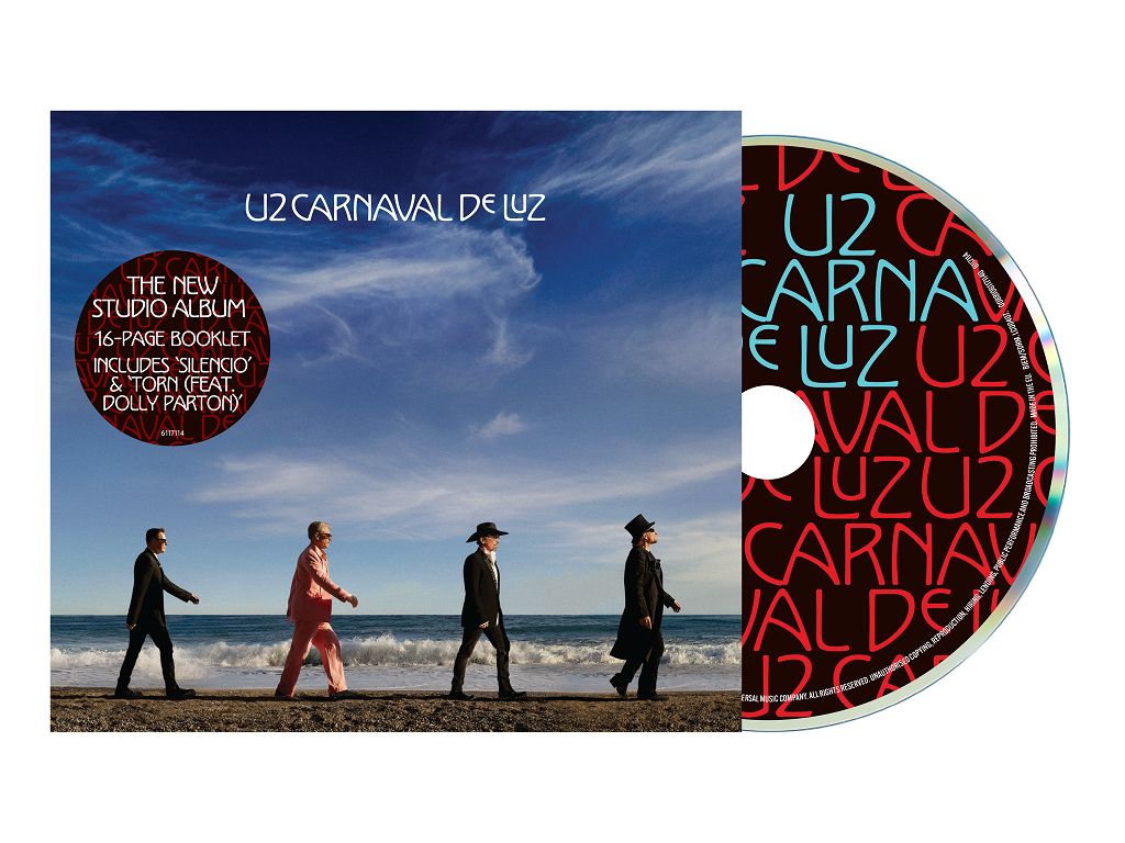 CD Shop - U2 CARNAVAL DE LUZ STANDARD