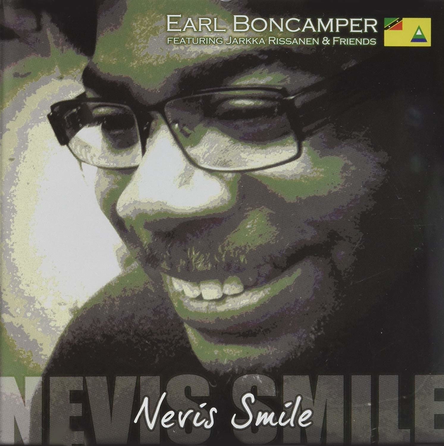 CD Shop - EARL BONCAMPER NEVIS SMILE