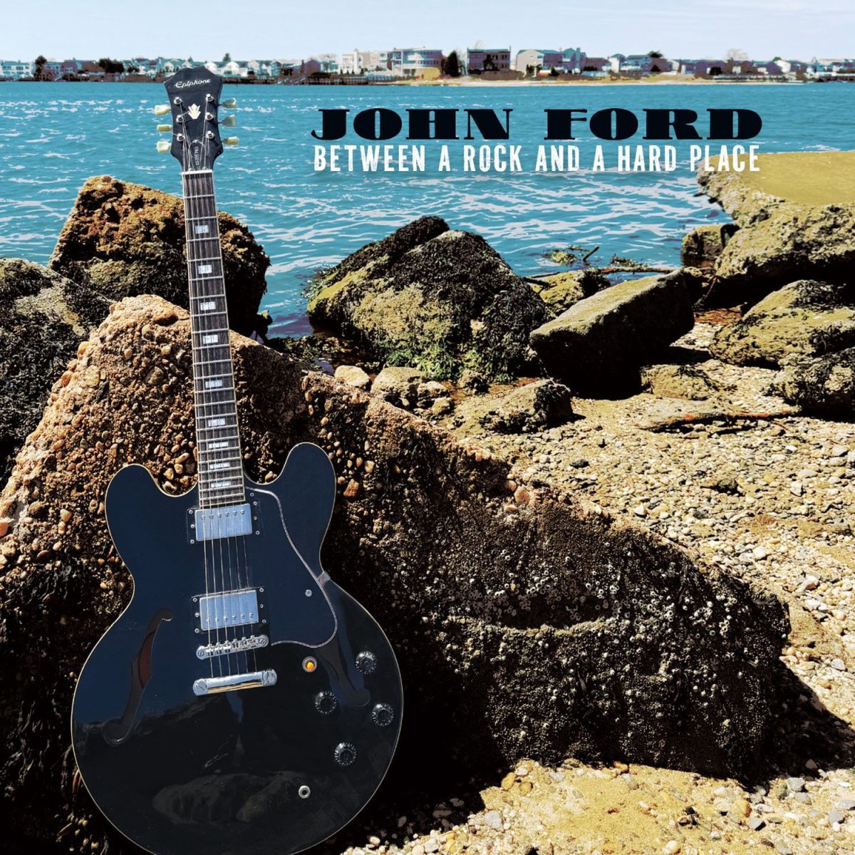 CD Shop - JOHN FORD BETWEEN A ROCK & A HARD PLACE