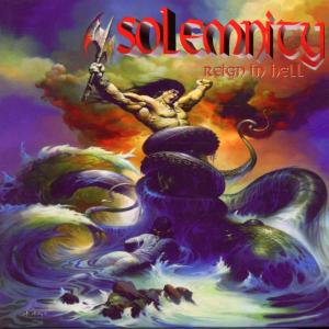 CD Shop - SOLEMNITY REIGN IN HELL -DIGI/LTD-