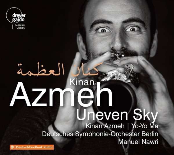 CD Shop - KINAN & YO-YO MA AZMEH UNEVEN SKY