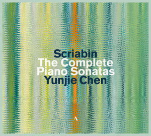 CD Shop - YUNJIE CHEN SCRIABIN: COMPLETE PIA...