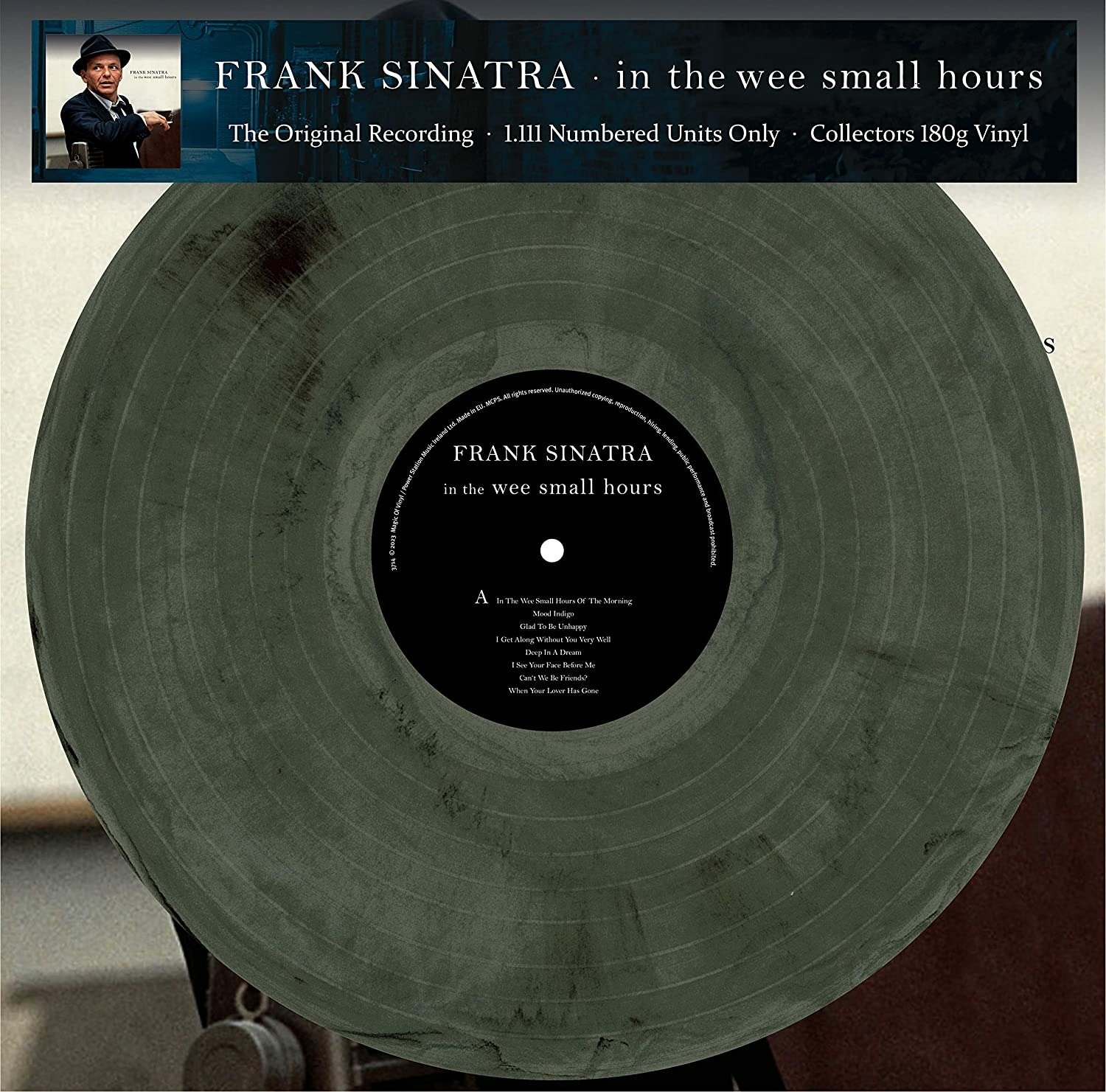 CD Shop - FRANK SINATRA IN THE WEE SMALL HOURS
