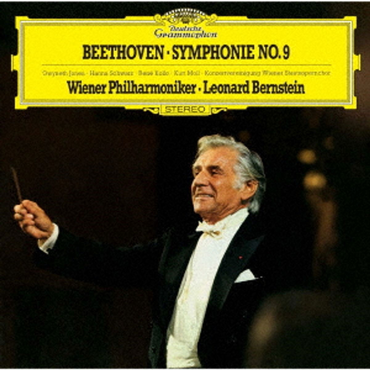 CD Shop - LEONARD BERNSTEIN BEETHOVEN: SYMPHONY NO.9
