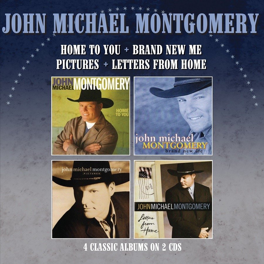CD Shop - JOHN MICHAEL MONTGOMERY HOME TO YOU/BRAND NEW ...