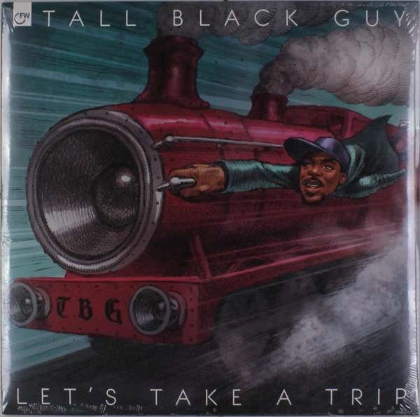 CD Shop - TALL BLACK GUY LET\
