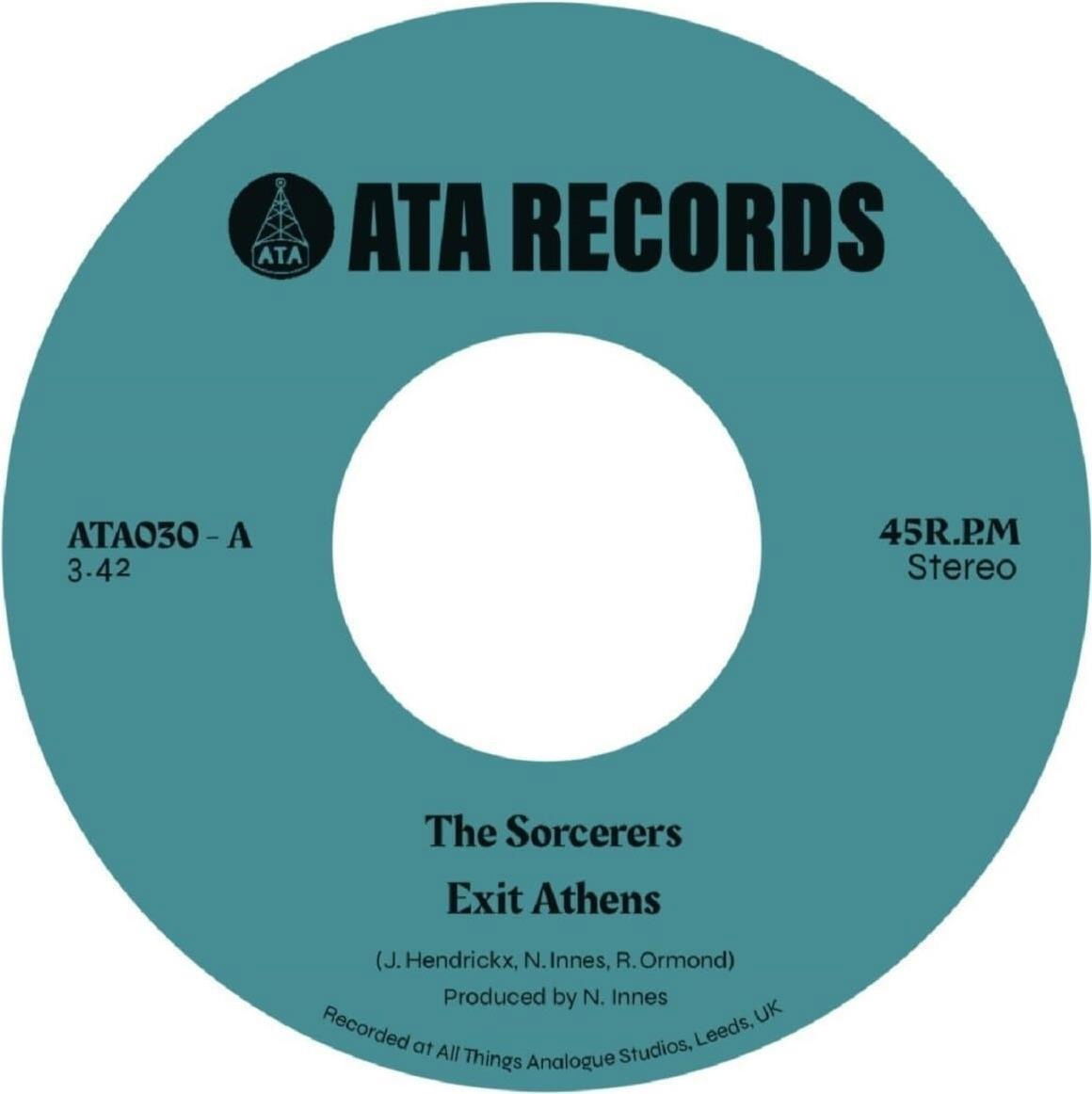 CD Shop - SORCERERS & THE OUTER WORLDS JAZZ ENSEMBLE EXIT ATHENS