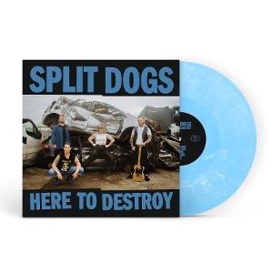 CD Shop - SPLIT DOGS HERE TO DESTROY
