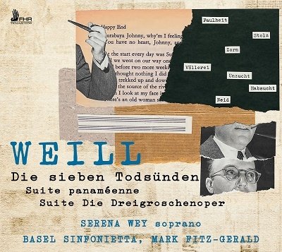 CD Shop - BASEL SINFONIETTA WEILL: DIE SIEBEN TODS...