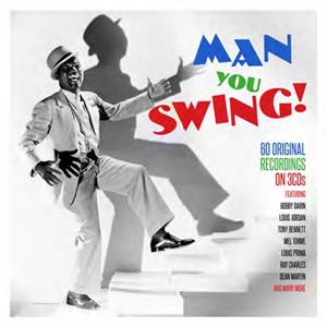 CD Shop - VARIOUS ARTISTS MAN YOU SWING!