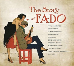 CD Shop - VARIOUS ARTISTS STORY OF FADO (RECOVER...