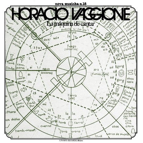 CD Shop - HORACIO VAGGIONE LA MAQUINA DE CANTAR