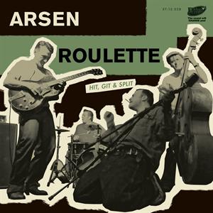CD Shop - ARSEN ROULETTE HIT, GIT & SPLIT