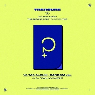 CD Shop - TREASURE SECOND STEP : CHAPTER TWO