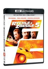 CD Shop - FILM RYCHLE A ZBESILE 5 2BD (UHD+BD)