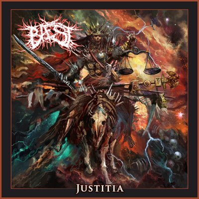 CD Shop - BAEST Justitia - EP