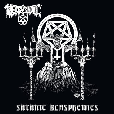 CD Shop - NECROPHOBIC Satanic Blasphemies (Re-issue 2022)