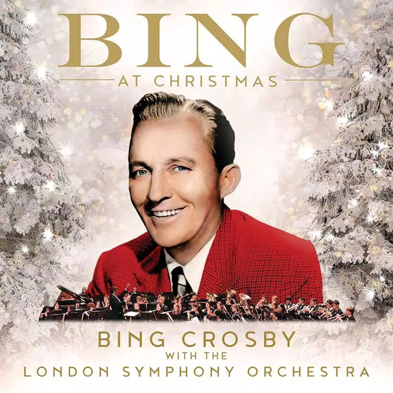 CD Shop - LONDON SYMPHONY ORCHESTRA BING CROSBY London Symphony Orchestra Bing Crosby - Bing At Christmas
