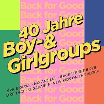 CD Shop - VARIOUS ARTISTS BACK FOR GOOD - 40 JAH...