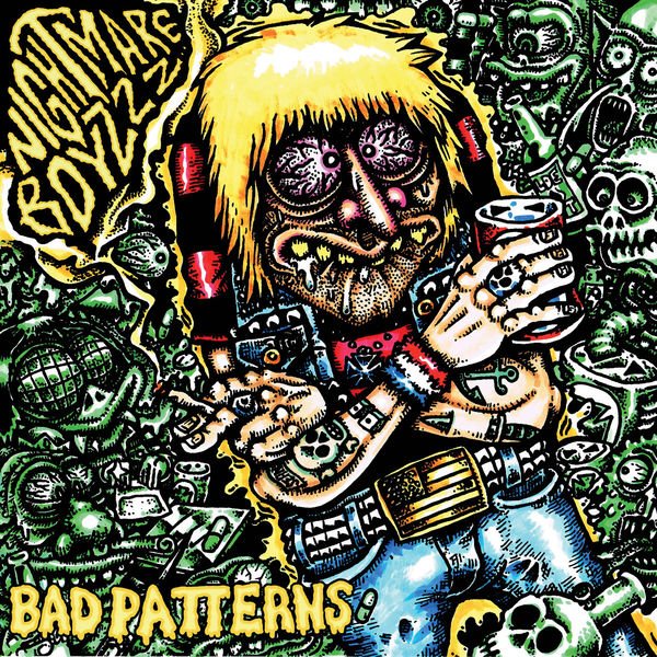 CD Shop - NIGHTMARE BOYZZZ BAD PATTERNS