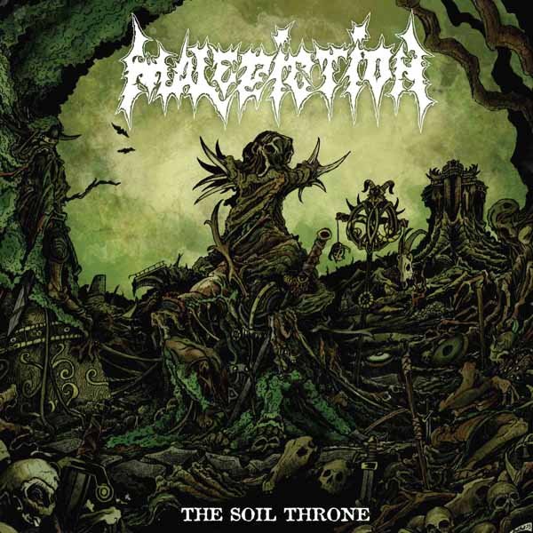 CD Shop - MALEDICTION SOIL THRONE