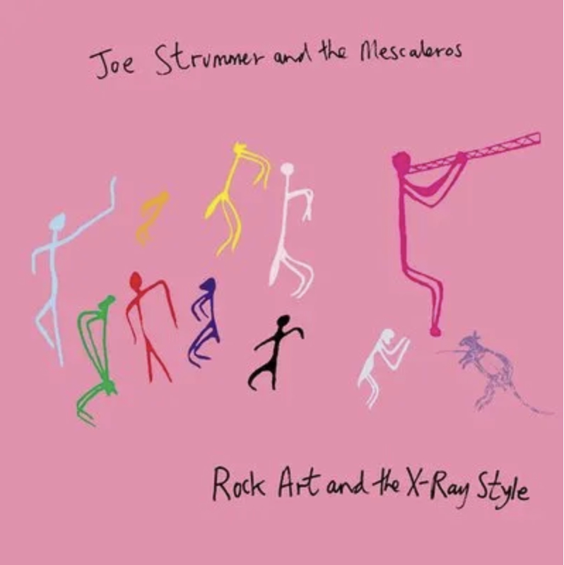 CD Shop - JOE STRUMMER & THE MESCALEROS ROCK ART AND THE X-RAY...