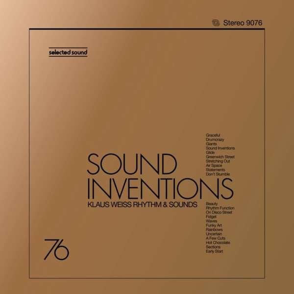 CD Shop - KLAUS WEISS RHYTHM & SOUNDS SOUND INVENTIONS