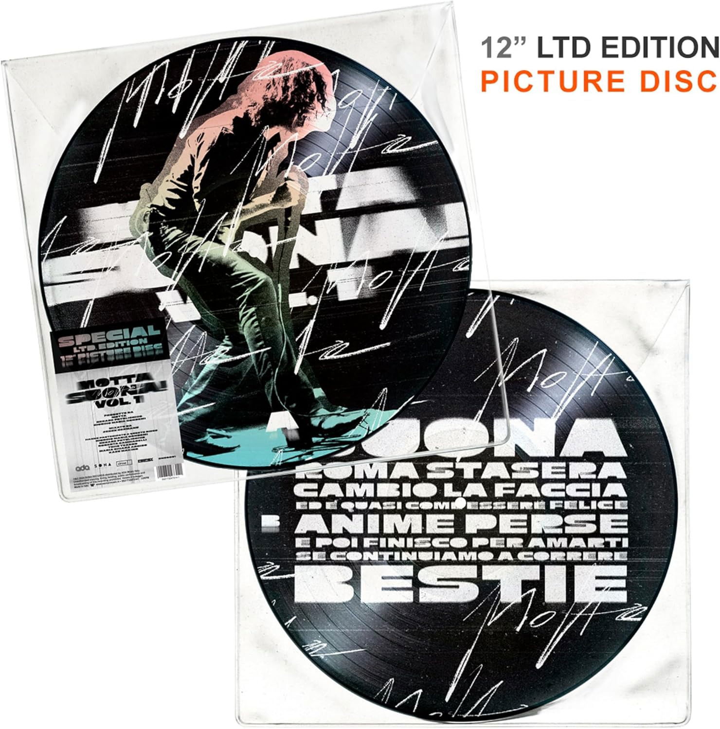 CD Shop - MOTTA SUONA! VOL. 1