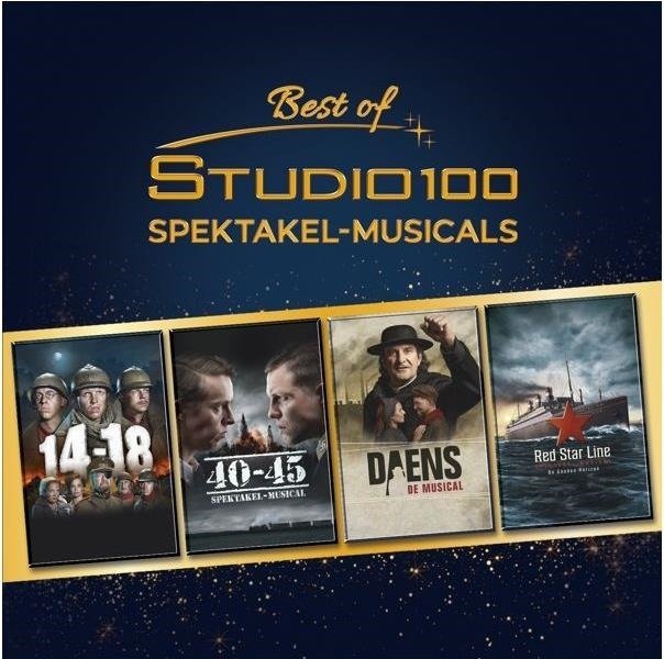 CD Shop - VARIOUS ARTISTS HET BESTE UIT DE STUDI...