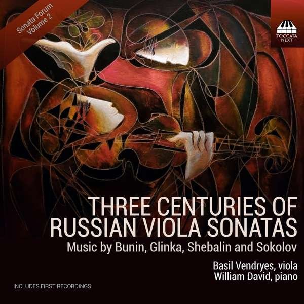 CD Shop - BASIL VENDRYES THREE CENTURIES OF RUSSIA