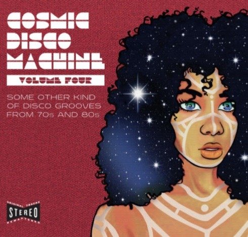 CD Shop - VARIOUS ARTISTS COSMIC DISCO MACHINE