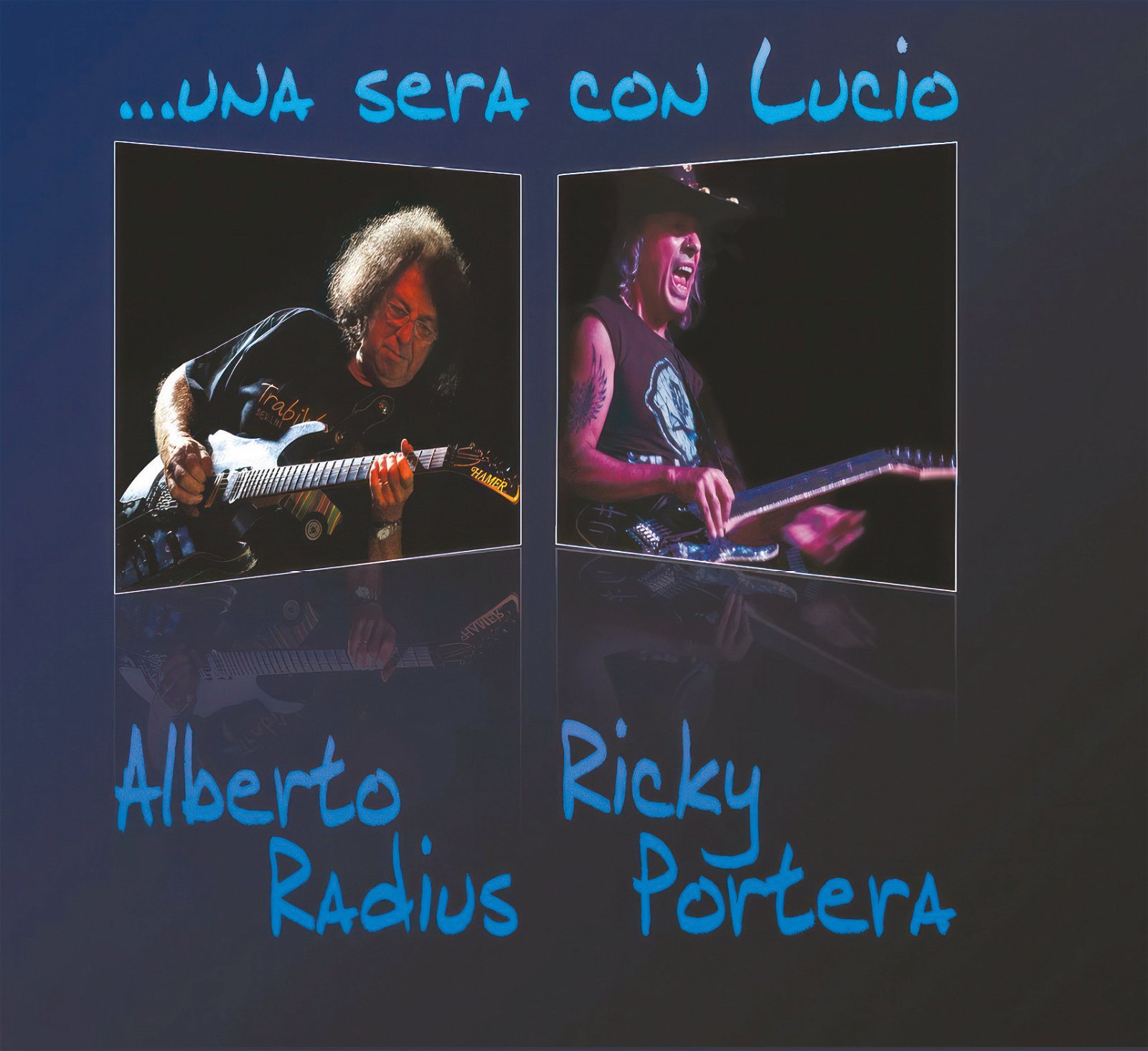 CD Shop - ALBERTO & RICKY PORTERA RADIUS UNA SERA CON LUCIO
