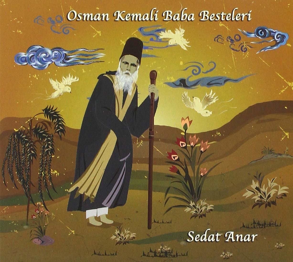 CD Shop - SEDAT ANAR OSMAN KEMALI BABA..