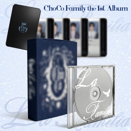 CD Shop - CHOCO1&2 CHOCO LA FAMILIA