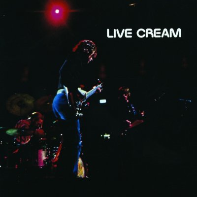CD Shop - CREAM LIVE CREAM