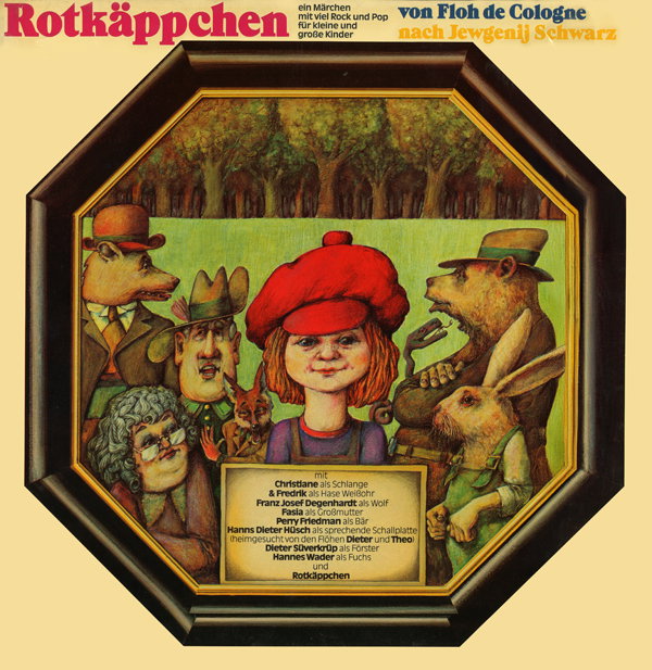 CD Shop - FLOH DE COLOGNE ROTKAPPCHEN