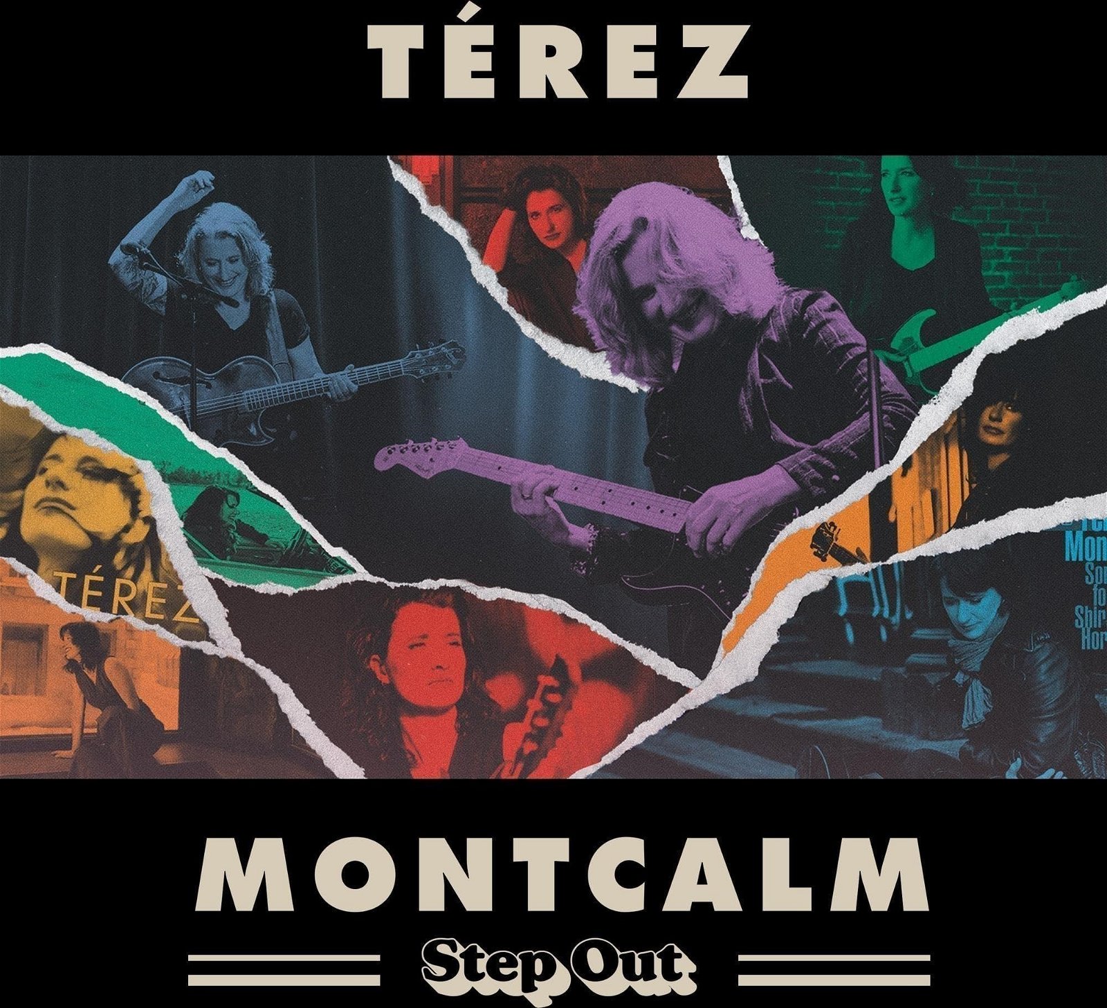 CD Shop - TEREZ MONTCALM STEP OUT