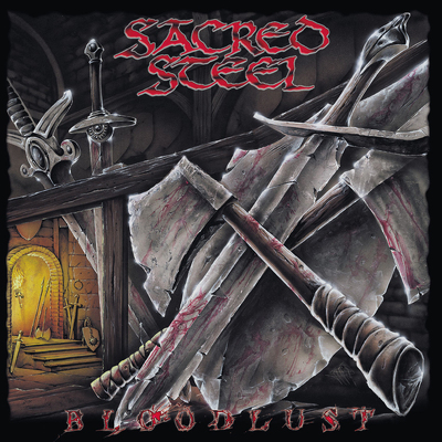 CD Shop - SACRED STEEL BLOODLUST