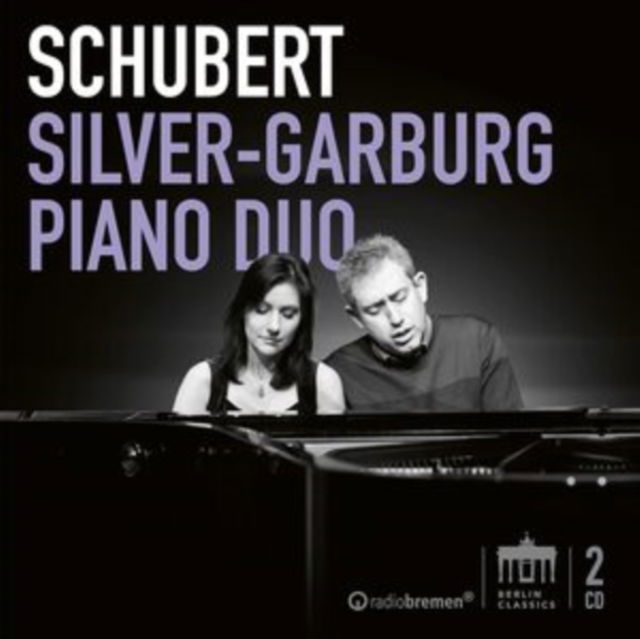 CD Shop - SILVER-GARBURG PIANO DUO SCHUBERT
