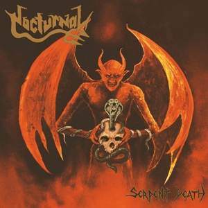 CD Shop - NOCTURNAL SERPENT DEATH